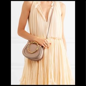 Chloe Nile Biscotti Beige Bracelet Crossbody Bag